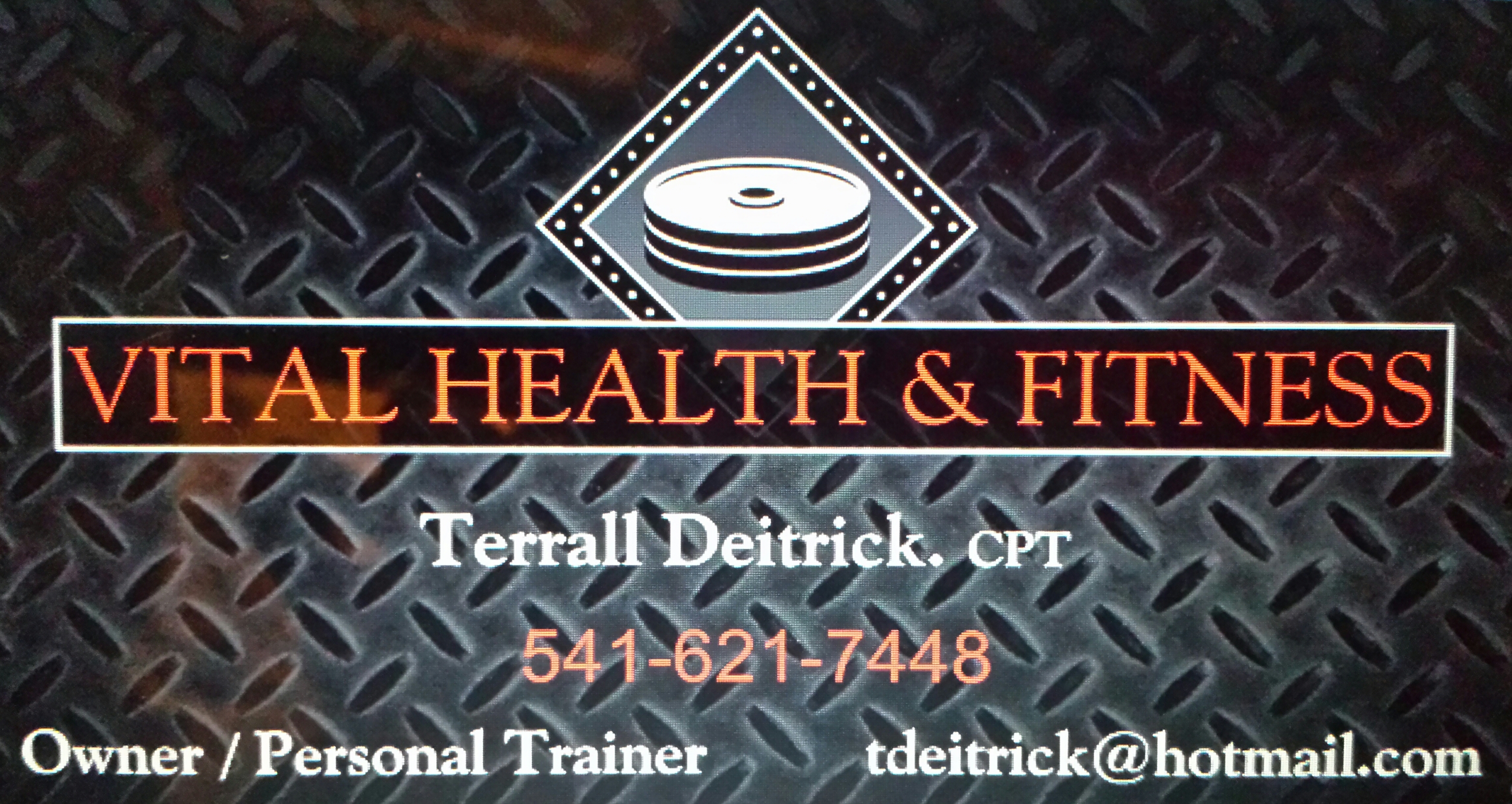 VITAL HEALTH & FITNESS